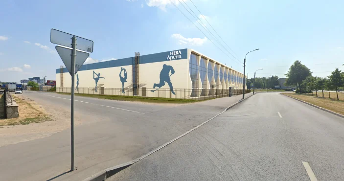 Спортивный комплекс с крытым катком построят в Невском районе Петербурга