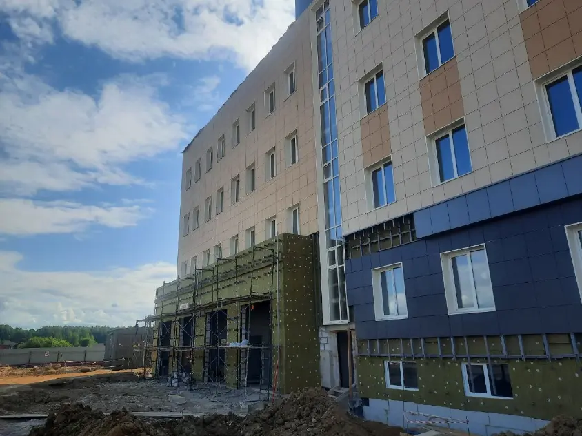 Поликлиника в Новоселье откроется в начале 2024 года