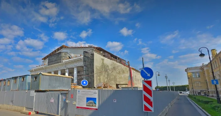 Реставрацию зданий Биржи и Консерватории в Петербурге закончат в 2024 году