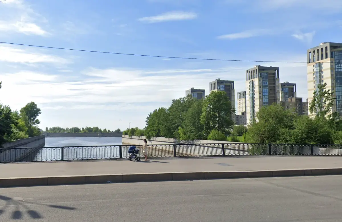 Строительство парка на Смоленке началось в Петербурге