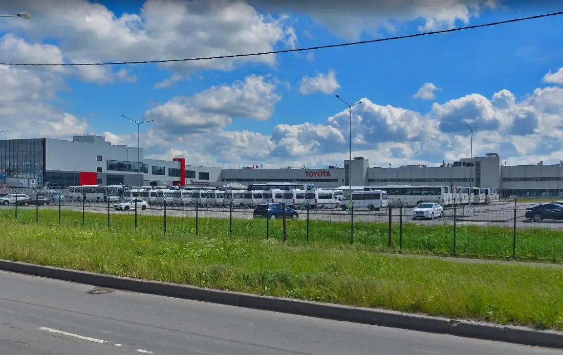 Площадку ОЭЗ организуют на территории завода Toyota в Петербурге за 15 млрд рублей