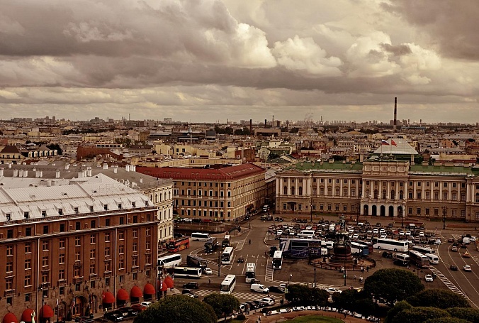 Спрос на вторичное жилье в ипотеку на территории Санкт-Петербурга снизился на 70%