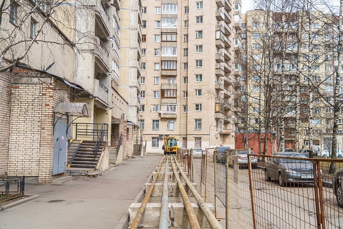 В Невском районе Петербурга началась реконструкция теплосетей