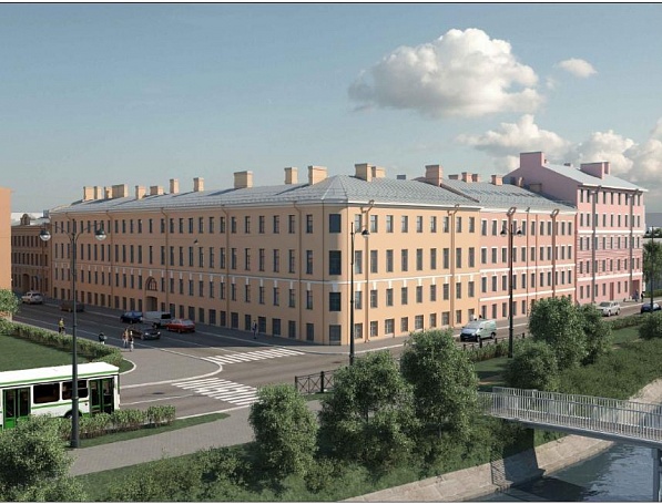 «Дом Фокина» в Петербурге реконструируют под центр социальной реабилитации