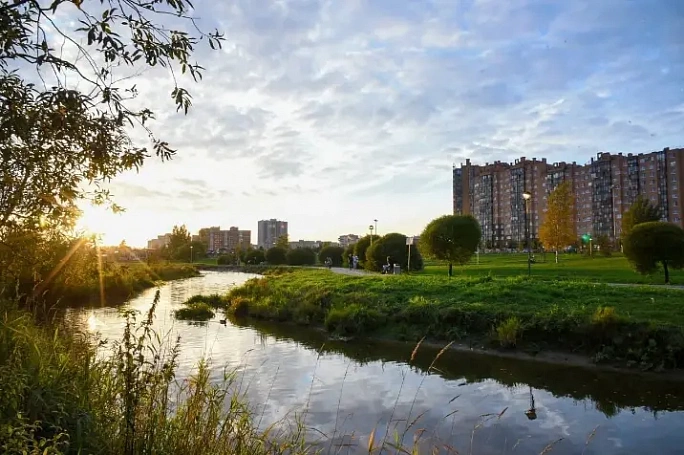 Кудрово признали самым комфортным малым городом России