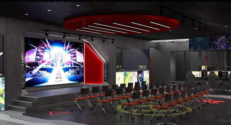 Центр киберспорта в Красногвардейском районе Петербурга откроют в 2024 году