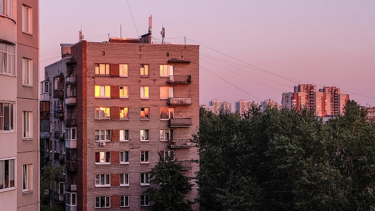 Стоимость долгосрочной аренды квартир снизилась в Петербурге