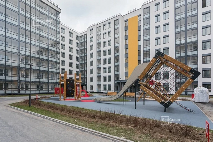 За январь в Петербурге введено свыше 518 тысяч кв. м жилья