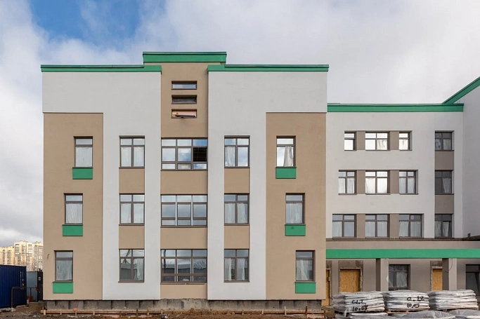 Поликлиники в «Северной долине» Петербурга достроят во втором-третьем квартале 2023 года
