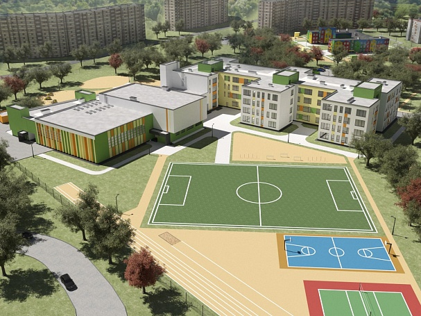 Школа на 1175 мест в Гатчине получила разрешение на строительство