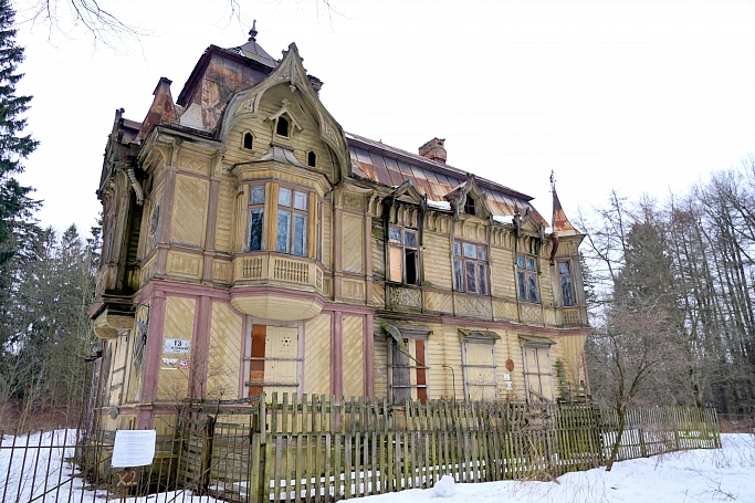 Собственника дачи Месмахера в Петербурге обязали законсервировать объект