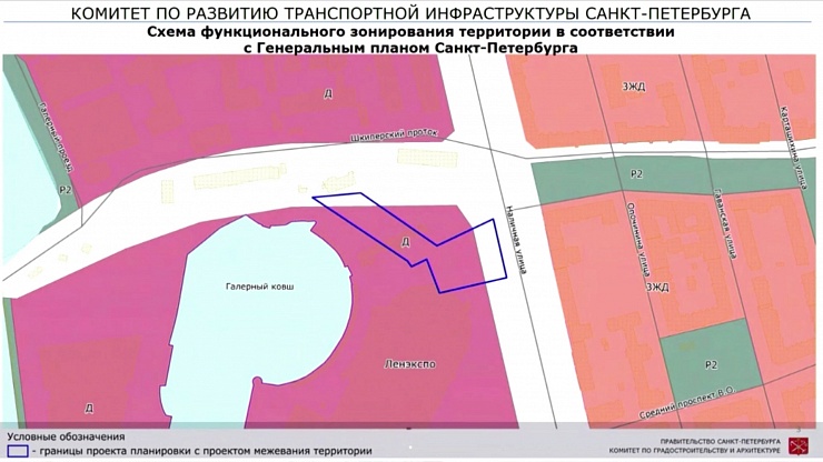 Проект станции метро «Гавань» утвержден в Петербурге 