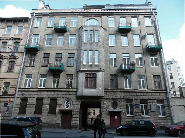 Кооперативный дом на Кавалергардской улице в Петербурге признан памятником