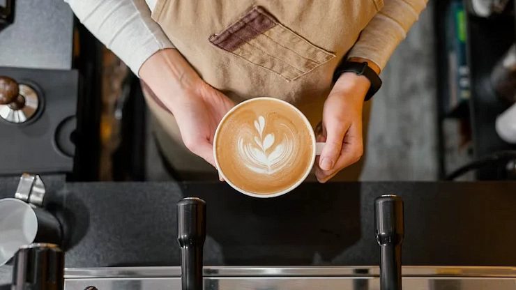 Число кофеен увеличилось вдвое на Невском проспекте из-за роста турпотока