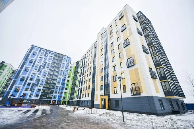 Более одного млн кв. м. жилья введено в Ленобласти за квартал