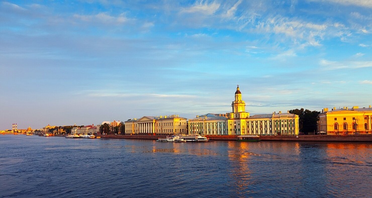Берег Финского залива в Петербурге может отступить на 200 метров к концу века