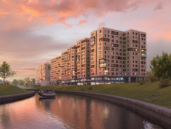 ГК ФСК готовит к сдаче крупный проект апартаментов в Петербурге