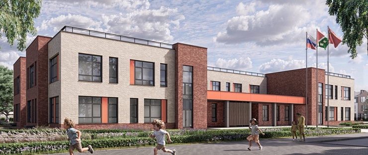 Согласована архитектурная концепция детского сада в «Мартемьяново Клаб»