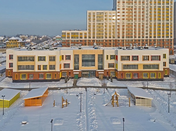 Детский сад на 300 мест в ЖК «1-й Донской» готовится к вводу в эксплуатацию